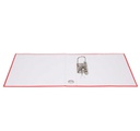 Registrator standard A4, 5,5 cm crveni