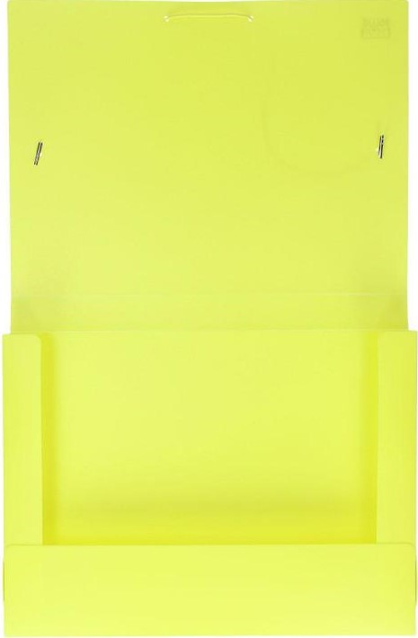 Mapa sa 2-Gume ''Box'', PP A4 neon