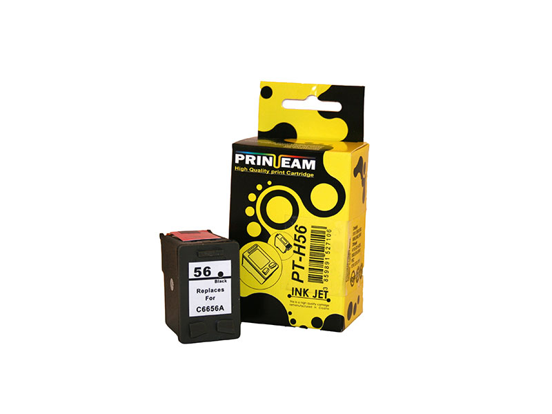 PT tinta za HP C6656A no.56, BLACK, 18ml.