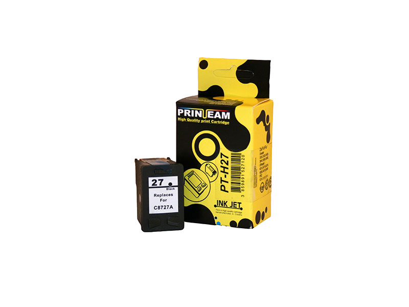 PT tinta za HP C8727A , BLACK, 18ml., 60% više tinte