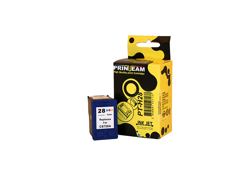 PT tinta za HP C8728A no.28, C/Y/M, 18ml.,  60% više tinte