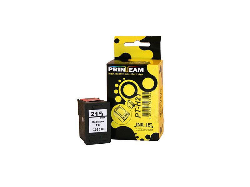 PT tinta za HP C9351A no.21, BLACK, 23ml., 200% više tinte
