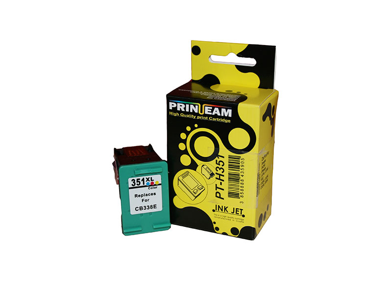 PT tinta za HP CB338EE no.351xl. 18ml., C/Y/M,  200% više tinte