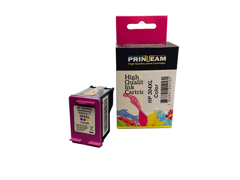 PT tinta za HP N9K08AE no.304XL, COL., 330str.