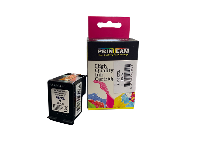 PT tinta za HP F6V25AE no.652XL, Black, 23ml.,  Kapacitet kao 4 OEM tinte