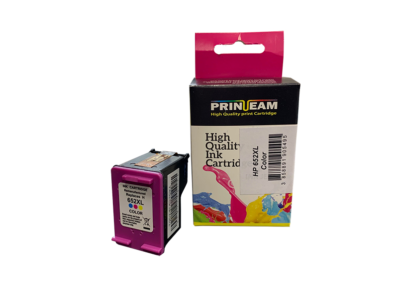 PT tinta za HP F6V24AE no.652XL, Color, 21ml., Kapacitet kao 4 OEM tinte