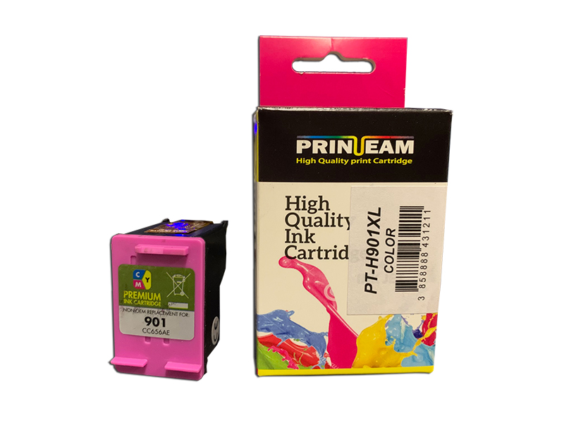 PT tinta za HP CC656AE no.901xl, C/Y/M, 12ml.