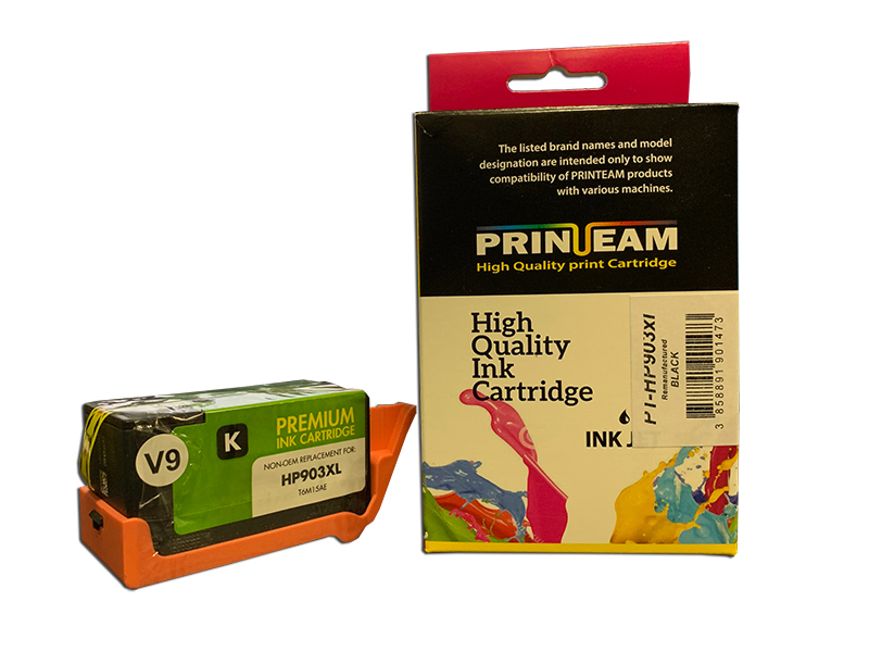 PT tinta za HP T6M15AE no.903XL, BLACK, 925str.
