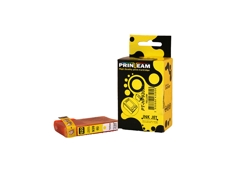 PT tinta za HP CD974AE no.920xl, YELLOW, 700str.