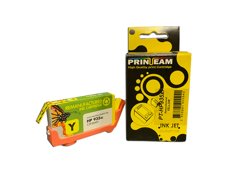 Tinta Print-Team kompatibilna sa HP C2P26AE no.935xl, YELLOW, 825str.