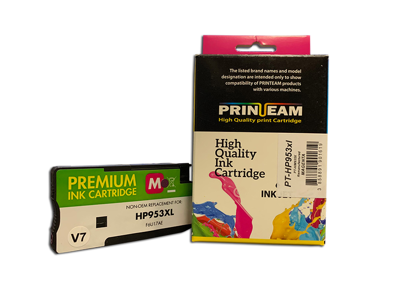 PT tinta za HP F6U18AE no.953XL, MAGENTA, 1600str.