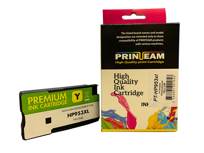 PT tinta za HP F6U18AE no.953XL, YELLOW, 1600str.