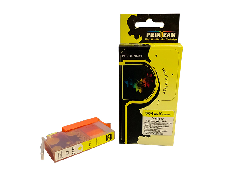 PT tinta za HP CB325EE no.364xl, YELLOW, 12ml.
