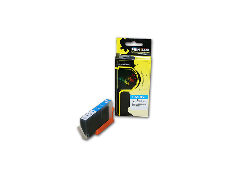 PT tinta za HP CZ110AE no.655, CYAN, 15ml.