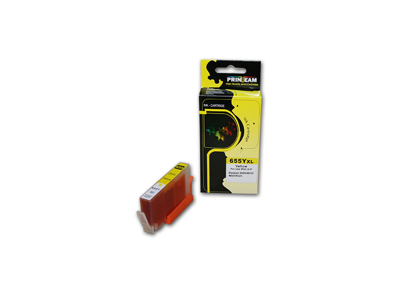 PT tinta za HP CZ112AE no.655 YELLOW, 15ml.