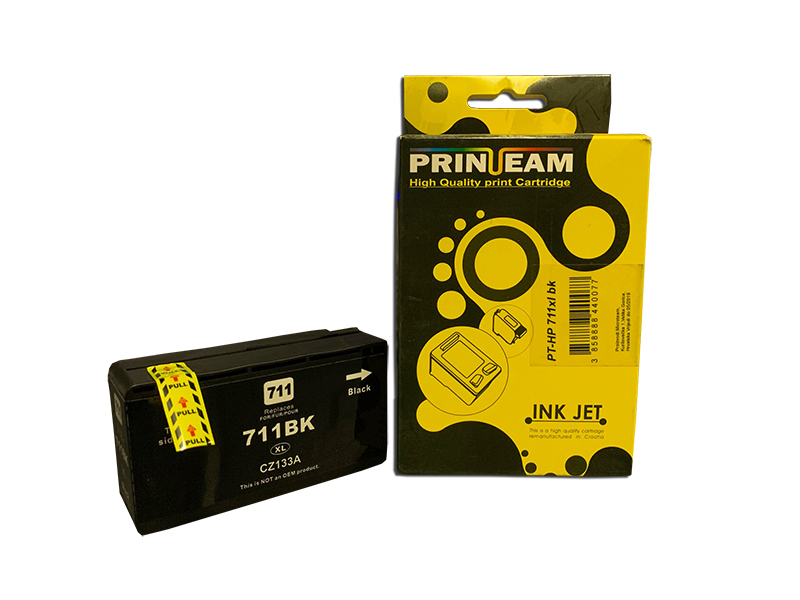 Tinta Print-Team kompatibilna sa HP 711XL, BLACK, 75ml.