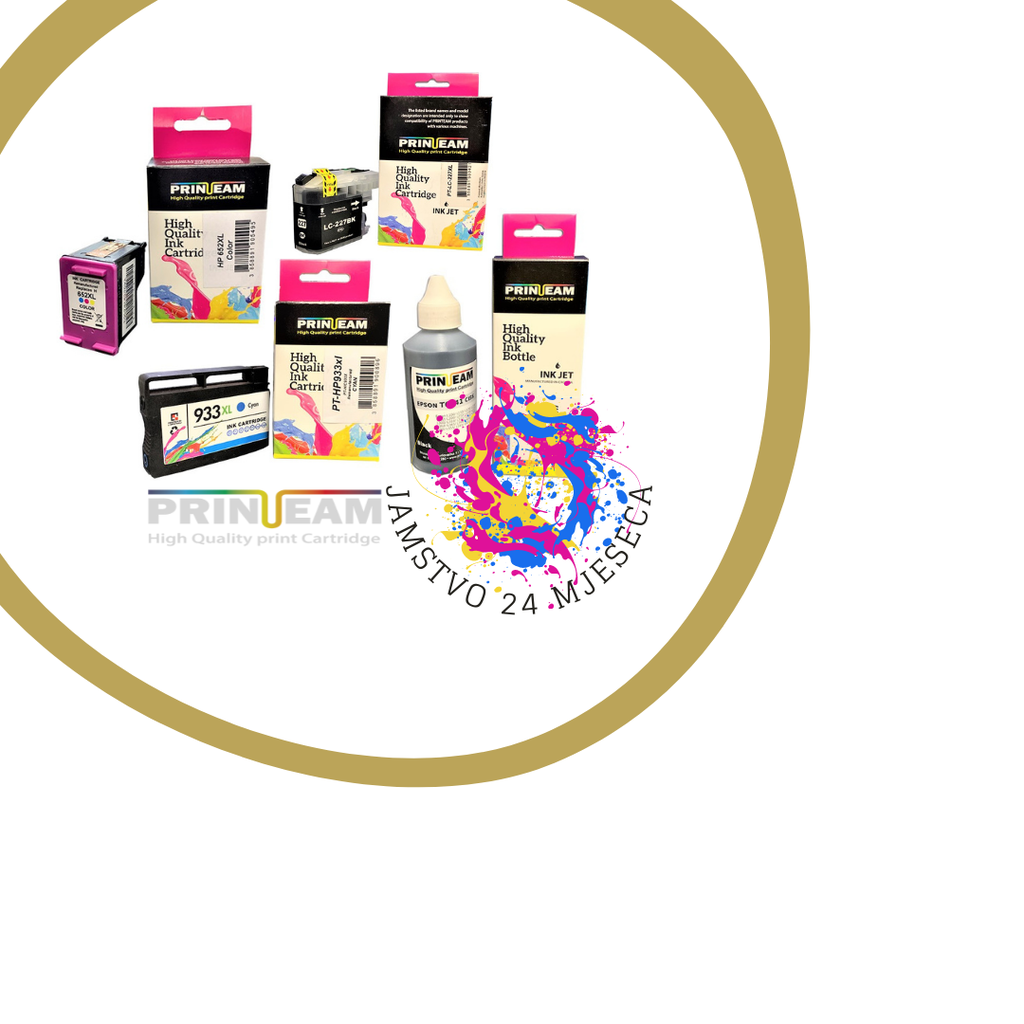 PT tinta za HP C4911A  no.82, CYAN, 69ml.