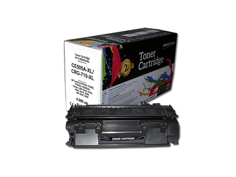 Toner Print-Team kompatibilno sa HP CE505A-xl, Black