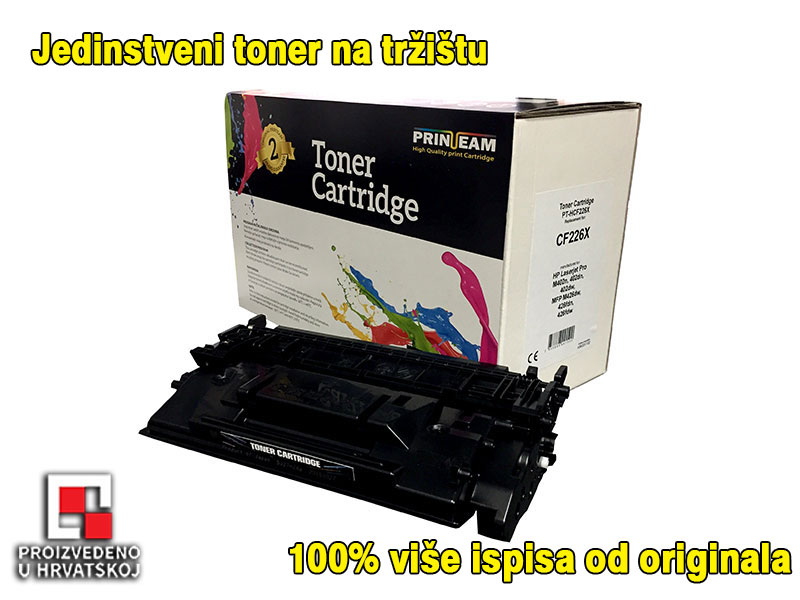Toner Print-Team kompatibilno sa HP CF226A-xl, Black