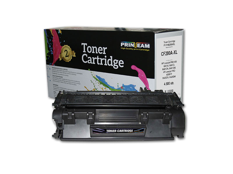 Toner Print-Team kompatibilno sa HP CF280A-xl, Black