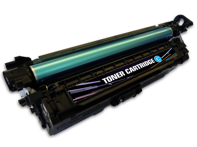 Toner Print-Team kompatibilan sa HP CE251A, Cyan