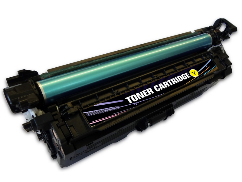 Toner Print-Team kompatibilan sa HP CE252A, Yellow