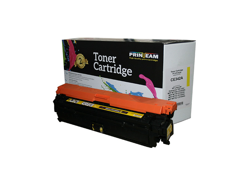Toner Print-Team kompatibilan sa HP CE342A, Yellow