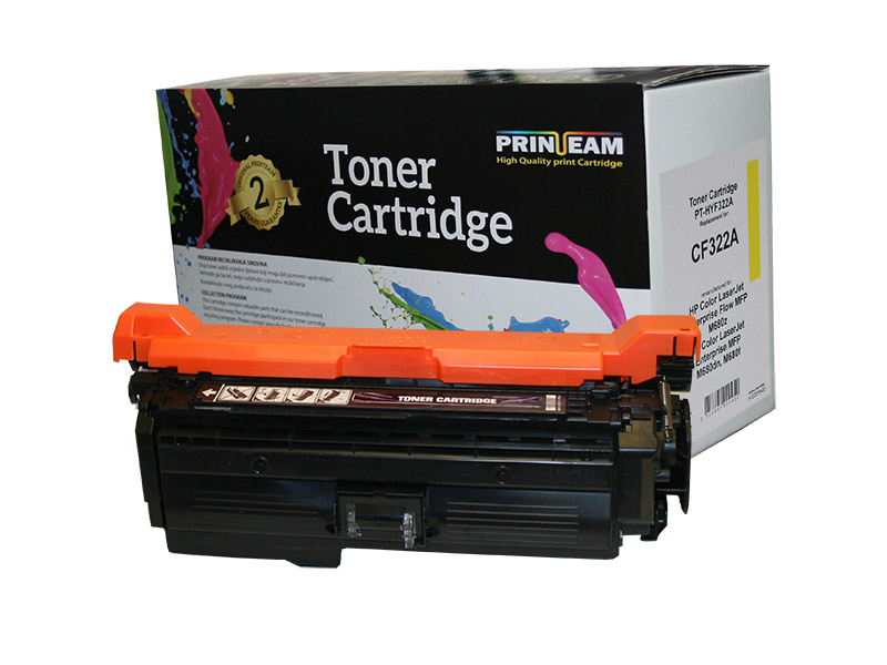 Toner Print-Team kompatibilno sa HP CF322A, Yellow