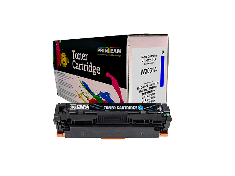 Toner Print-Team kompatibilno sa HP W2031, Cyan