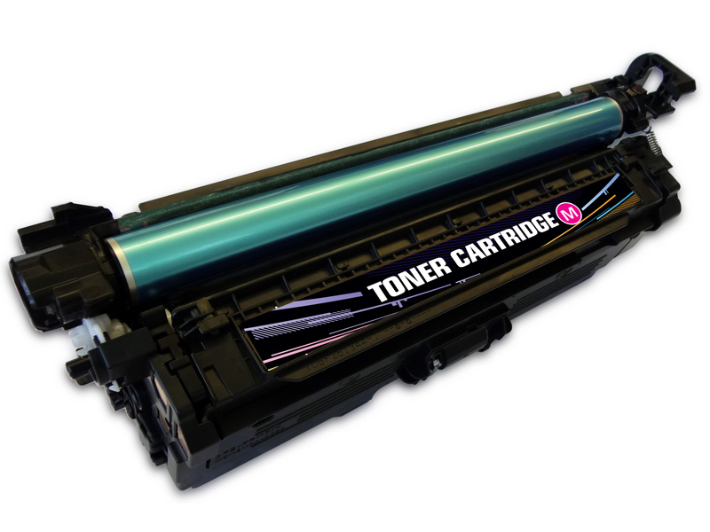 Toner Print-Team kompatibilan sa HP CE403, MAGENTA, no.507A