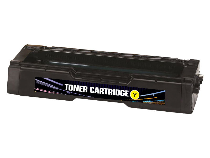 NASHUATEC/RICOH SPC 220/221/222, YELLOW, 2000str.
