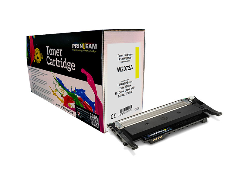 Toner Print-Team kompatibilno sa HP W2072A, Yellow