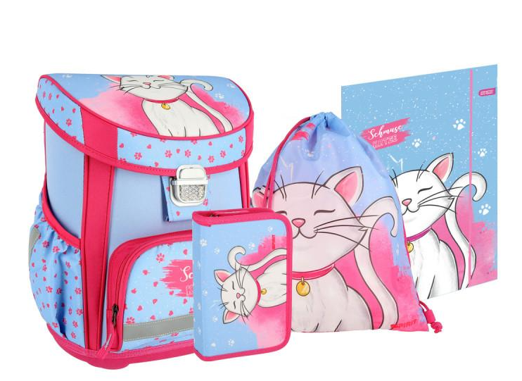 Torba set "CAT WHITE'' VISION 4-dijela
