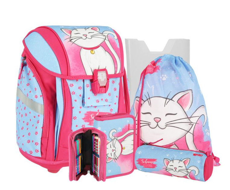 Torba set "CAT WHITE'' NEW START 5-dijelova (Led Kopča)