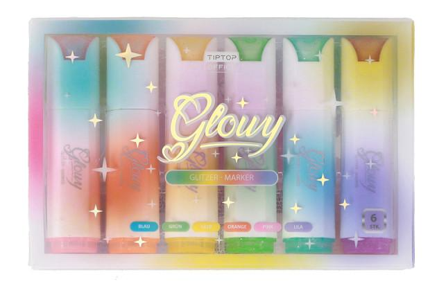 Textmarker Kosi Vrh "Glow" 6/1