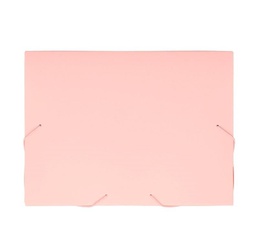 [TTO 408430] Mapa sa 2-Gume ''Box'', PP A4, Pastel narandžasta