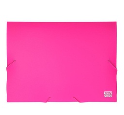 [TTO 405377] Mapa sa 2-Gume ''Box'', PP A4, Neon rozna