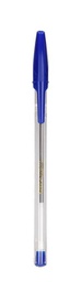 [TTO 403498] Kemijska olovka s kapicom 1.0mm, Plava, 1/1