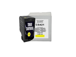 [755814] Lexmark CS421, Yelow, 78C20Y0, 1400 str.