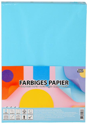 [TTO 405979] Papir u boji, A4, Pastelno plavi 250/1