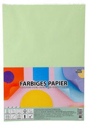 [TTO 405981] Papir u boji, A4, Pastelno zelena 250/1