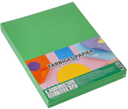 [TTO 405985] Papir u boji, A4, Neon zelena 250/1