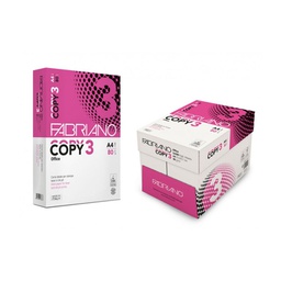 [KO 55006] Fotokopirni papir Fabriano A4 Copy 3, 2.500 listova, 80 gr.